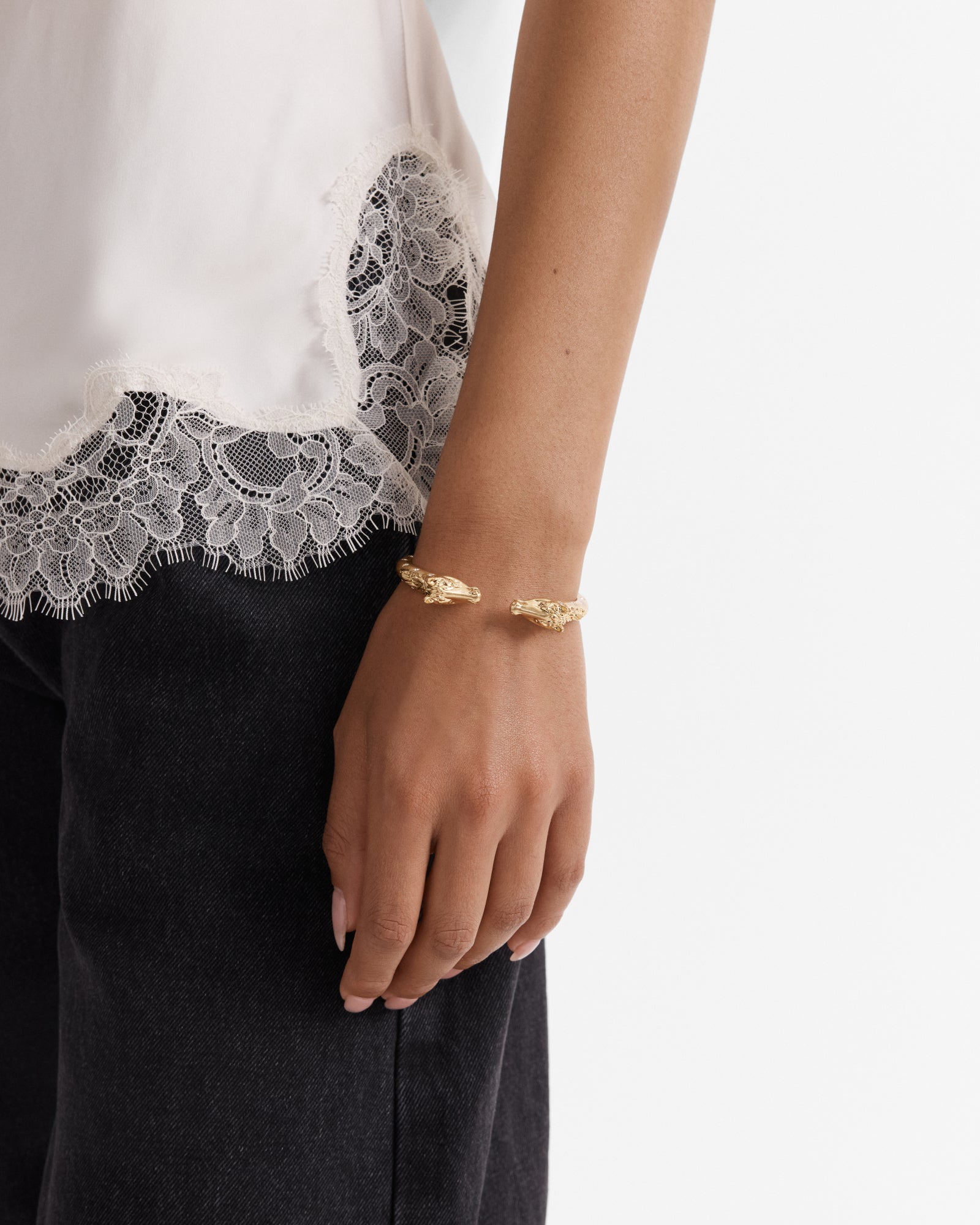 Rodeo Bangle - Gold
