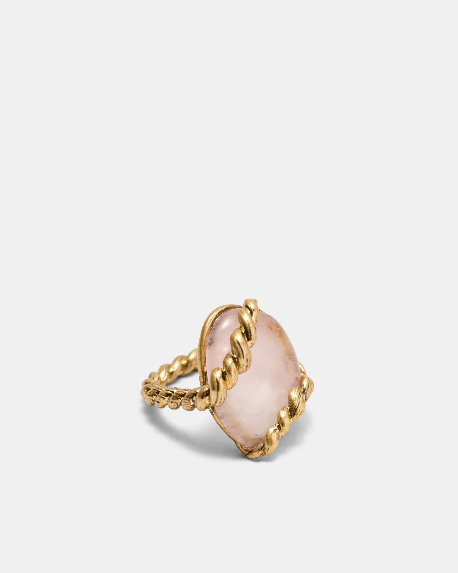 Gilded Ring - Petal