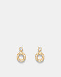 Encanto Drop Earrings - Gold