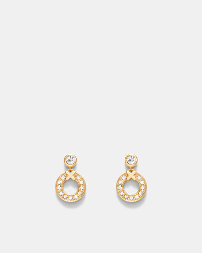 Encanto Drop Earrings - Gold