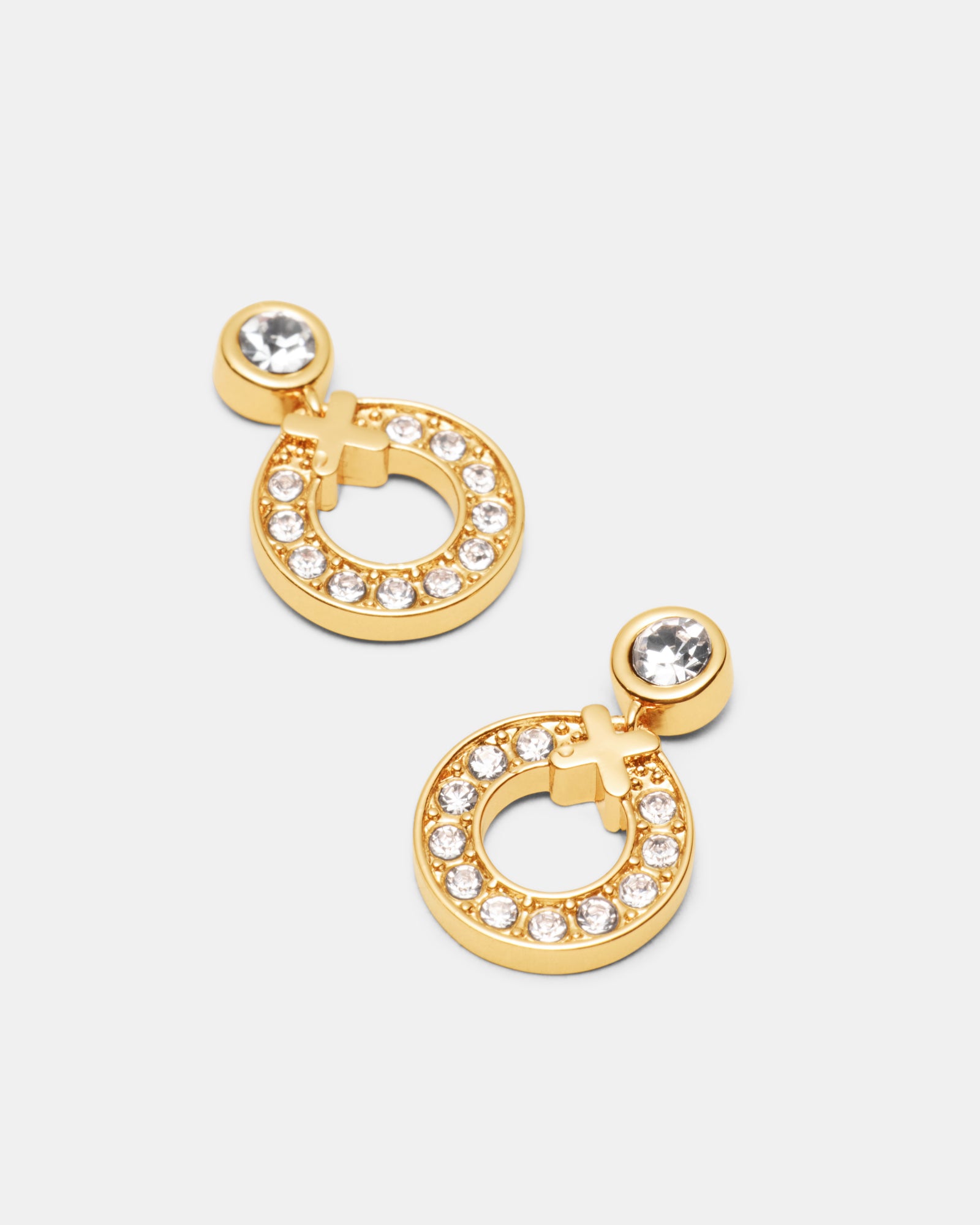 Encanto Drop Earrings - Gold