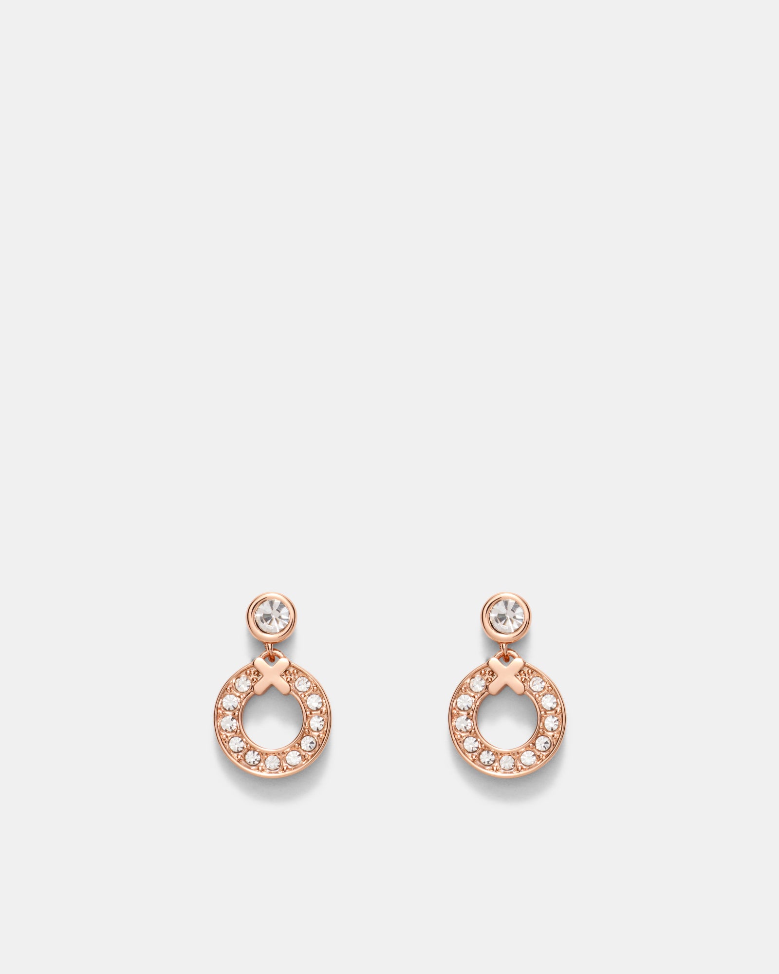 Encanto Drop Earrings - Rose Gold