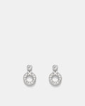 Encanto Drop Earrings - Silver