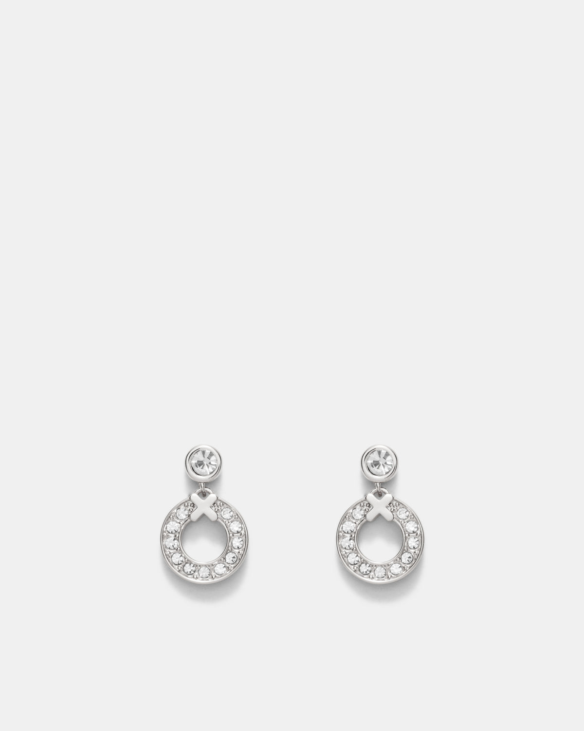 Encanto Drop Earrings - Silver