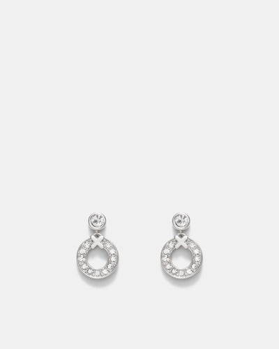 Encanto Drop Earrings - Silver