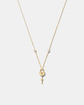 Lockette Necklace - Gold