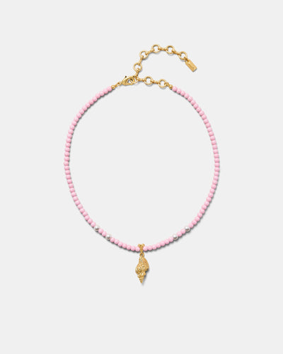 Shell Necklace - Petal
