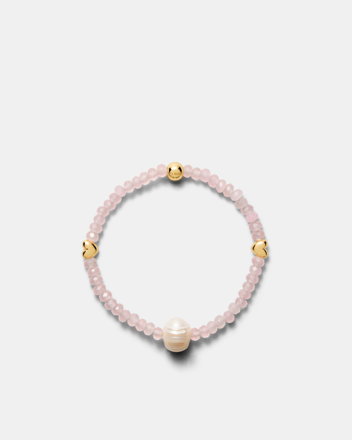 Bead Pearl Bracelet - Petal