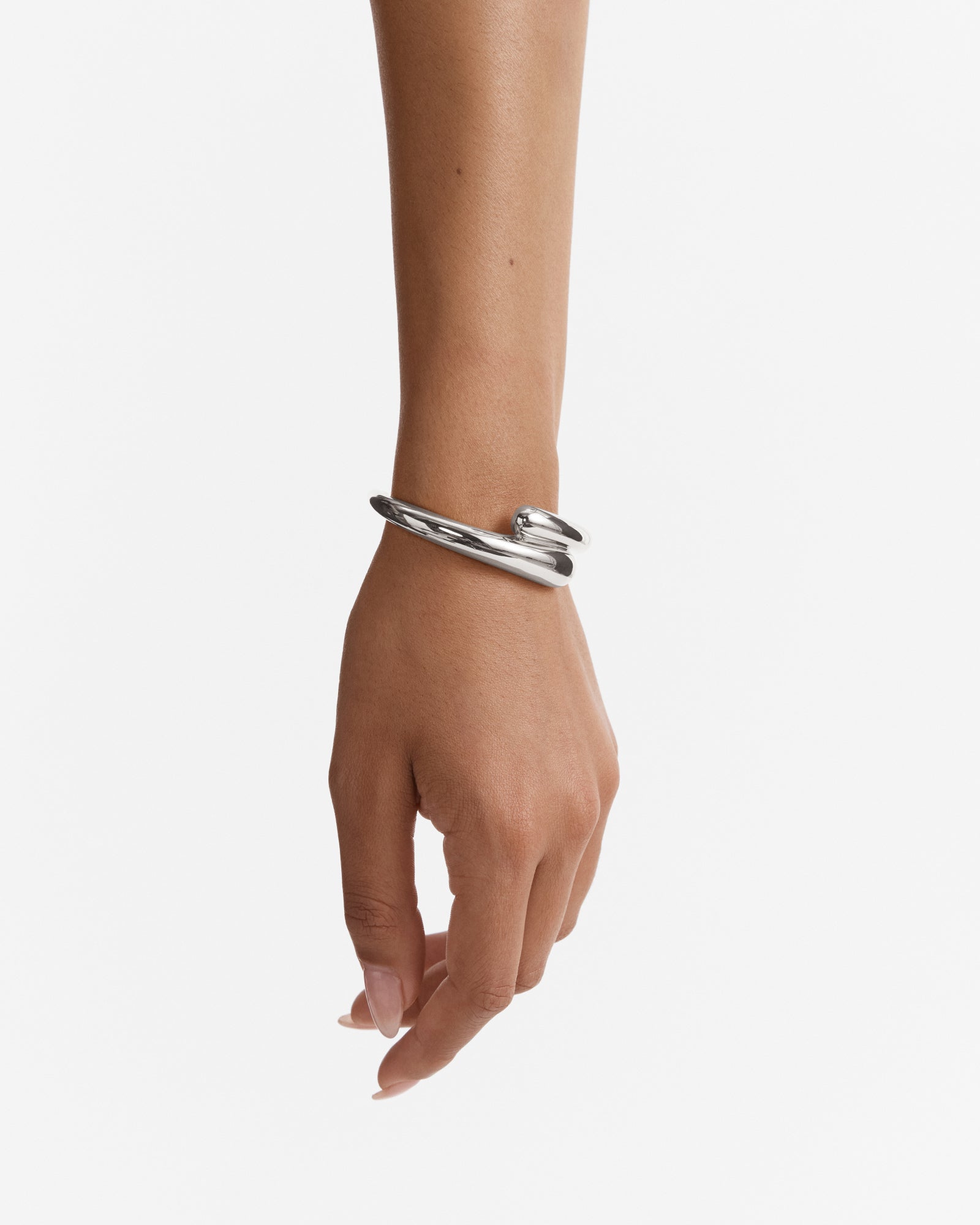 Classique Bangle - Silver
