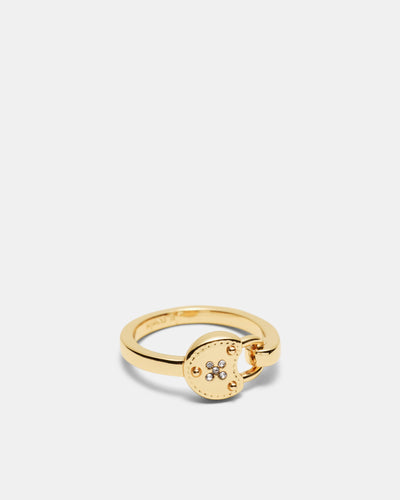 Lockette Ring - Gold