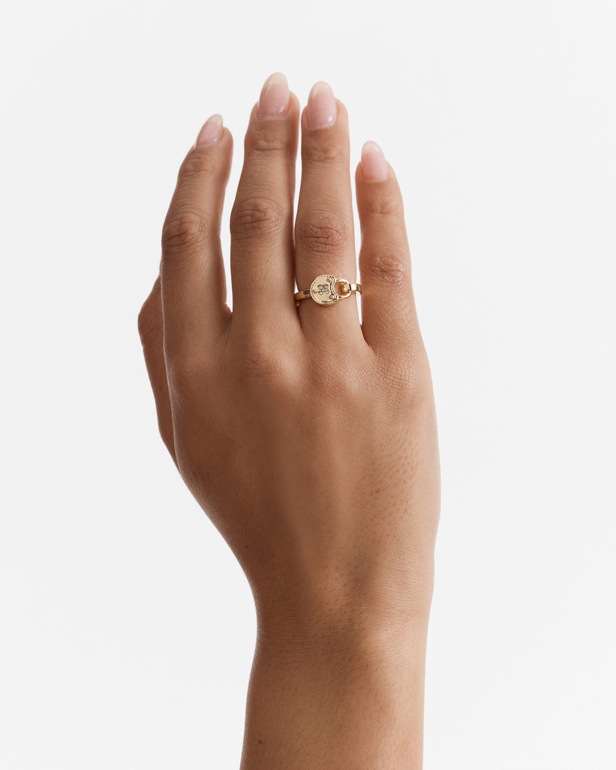 Lockette Ring - Gold