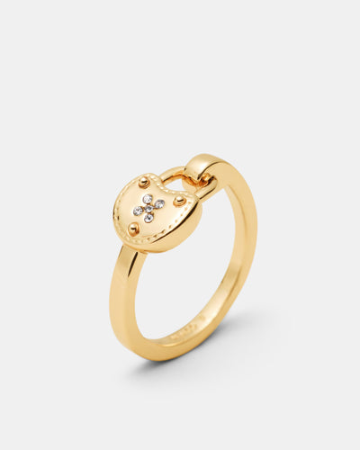 Lockette Ring - Gold