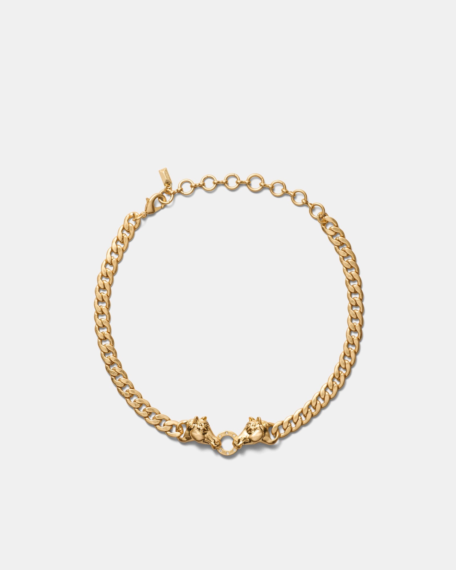Rodeo Necklace - Gold