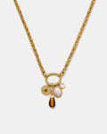 Boheme Charm Necklace - Gold