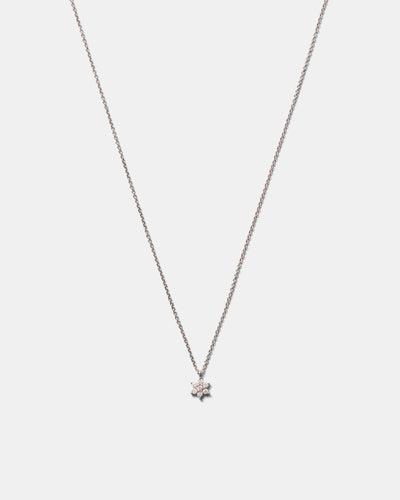 Flora Necklace - Silver