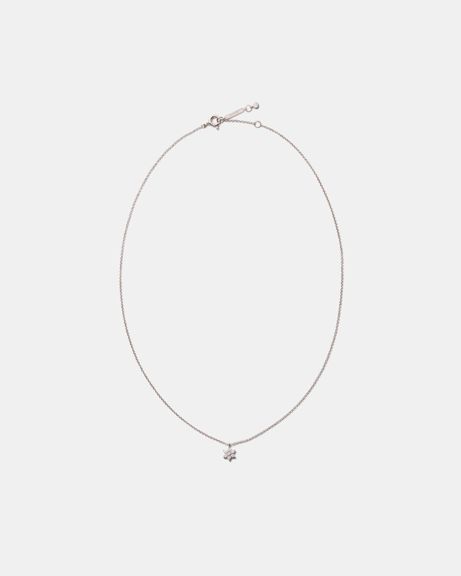 Flora Necklace - Silver