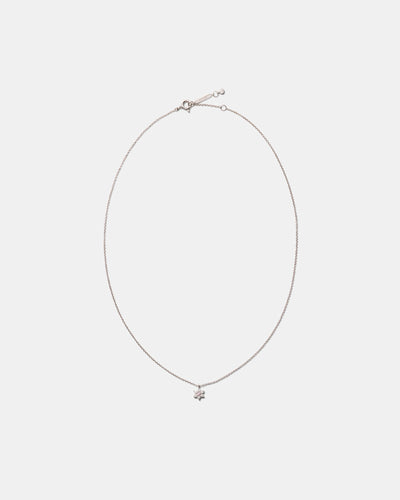 Flora Necklace - Silver