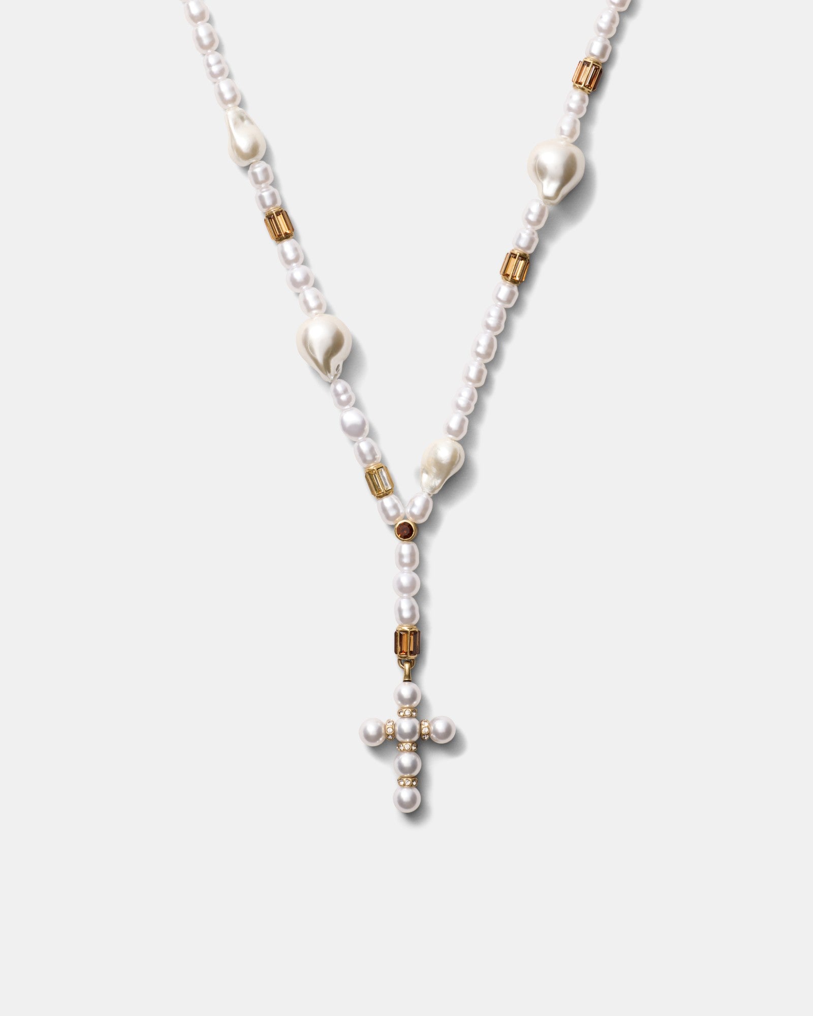 Poetic Necklace - Pearl