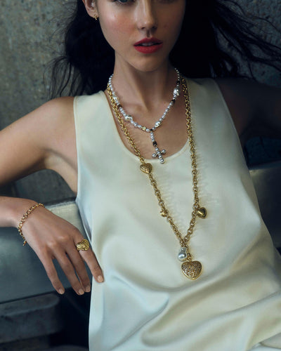 Poetic Necklace - Pearl