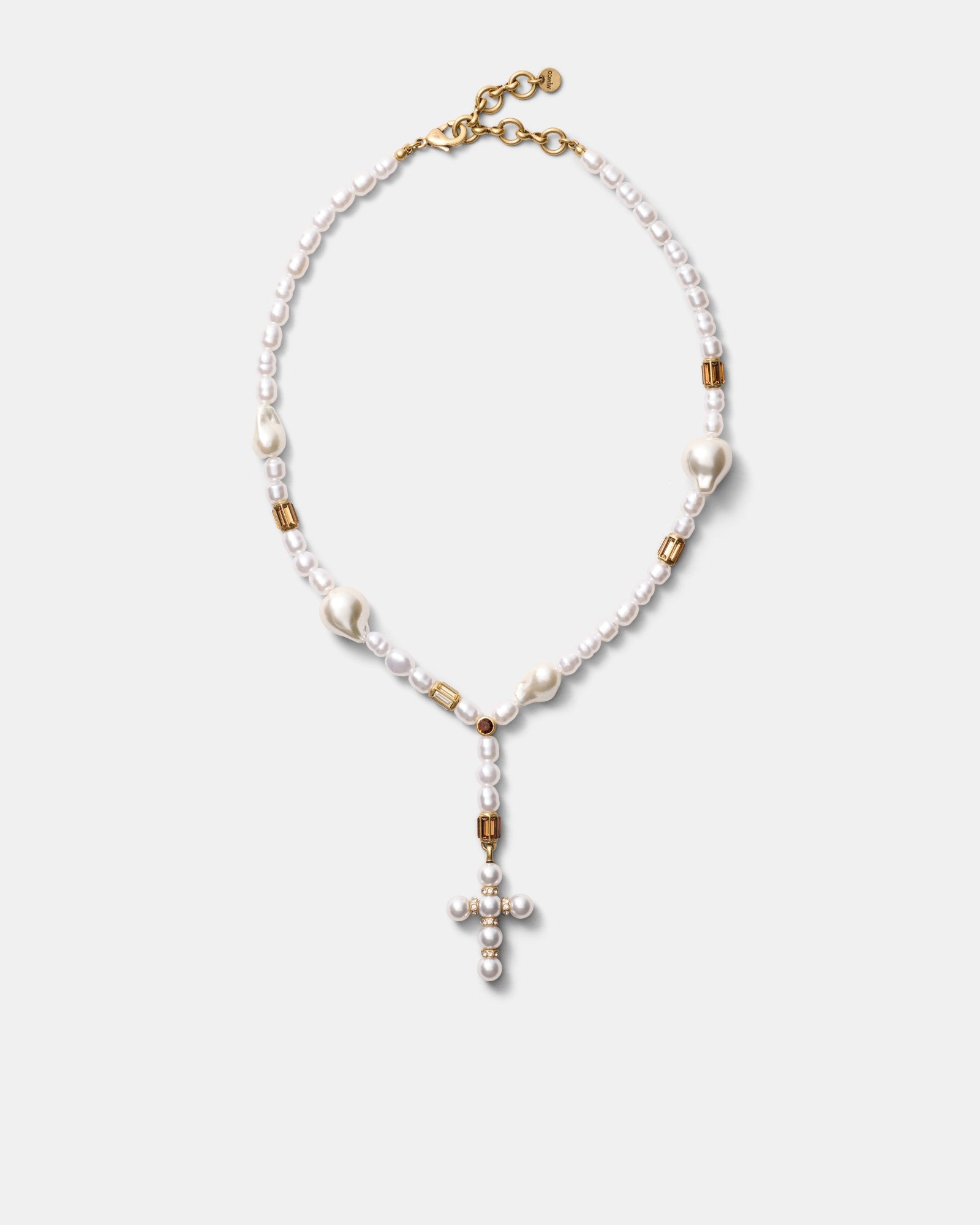 Poetic Necklace - Pearl