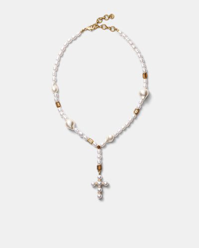 Poetic Necklace - Pearl