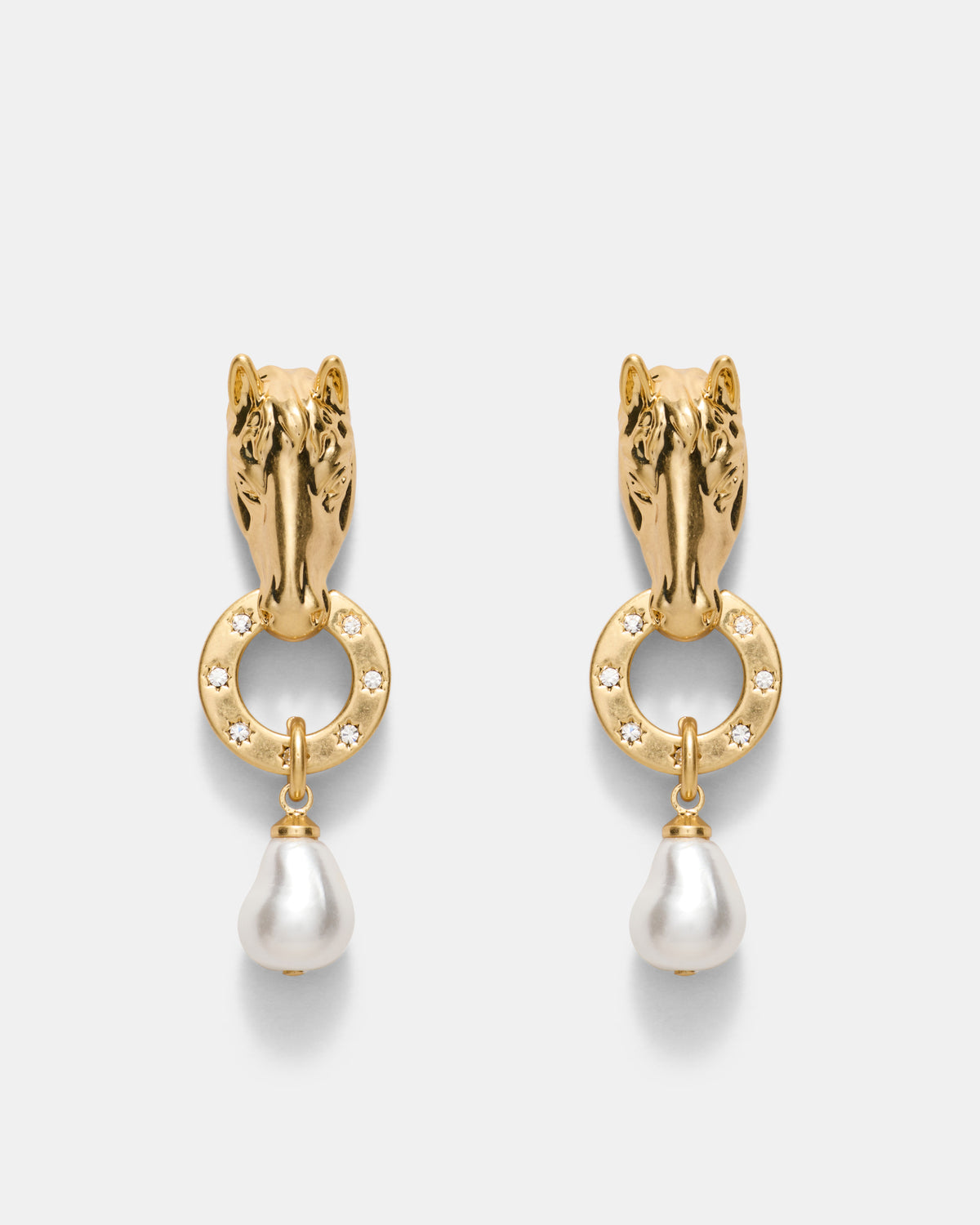 Rodeo Earrings - Gold