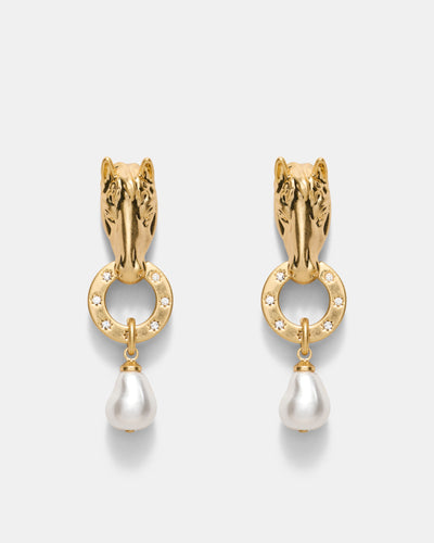 Rodeo Earrings - Gold