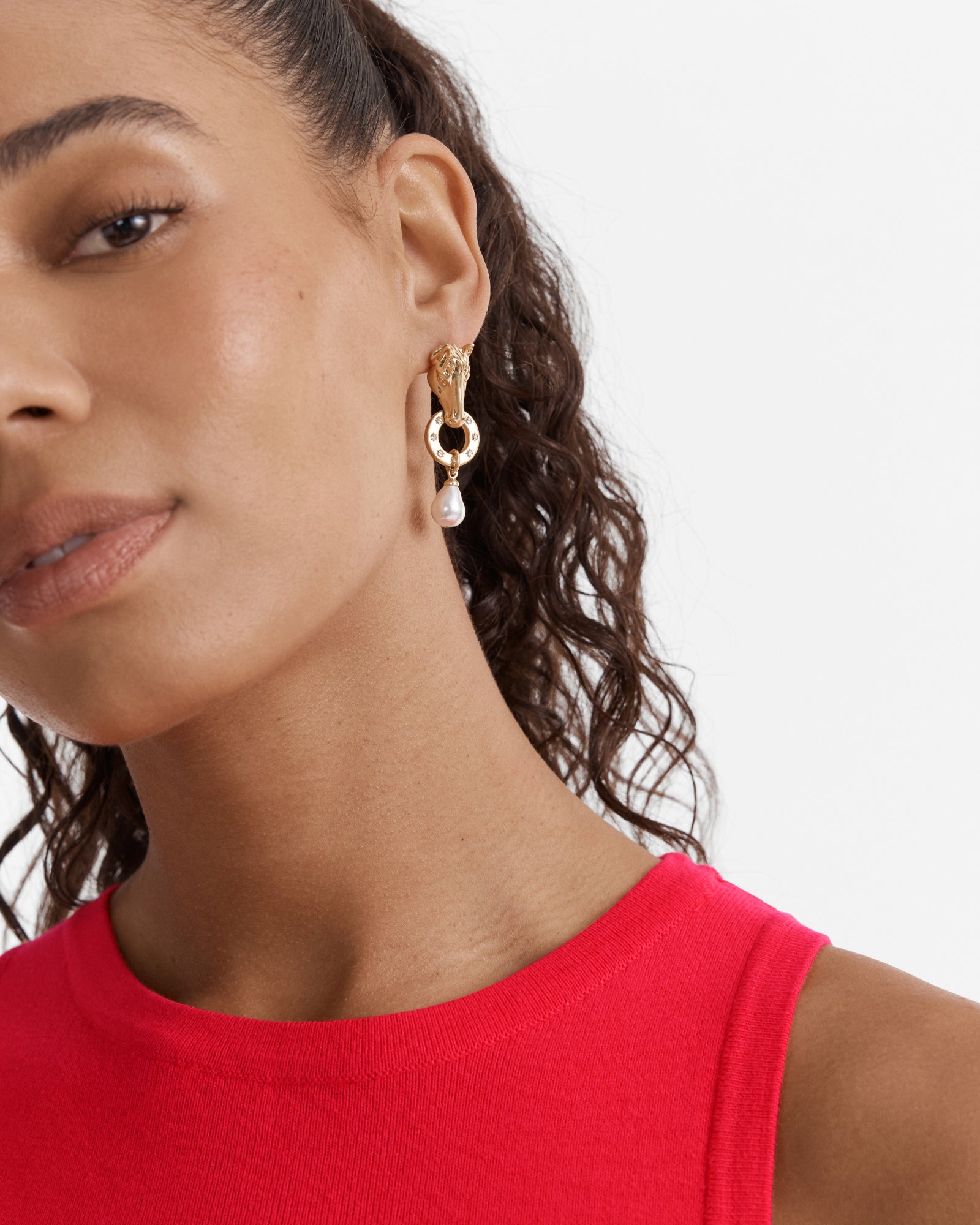 Rodeo Earrings - Gold