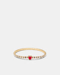 Lover Heart Bracelet - Lipstick Red