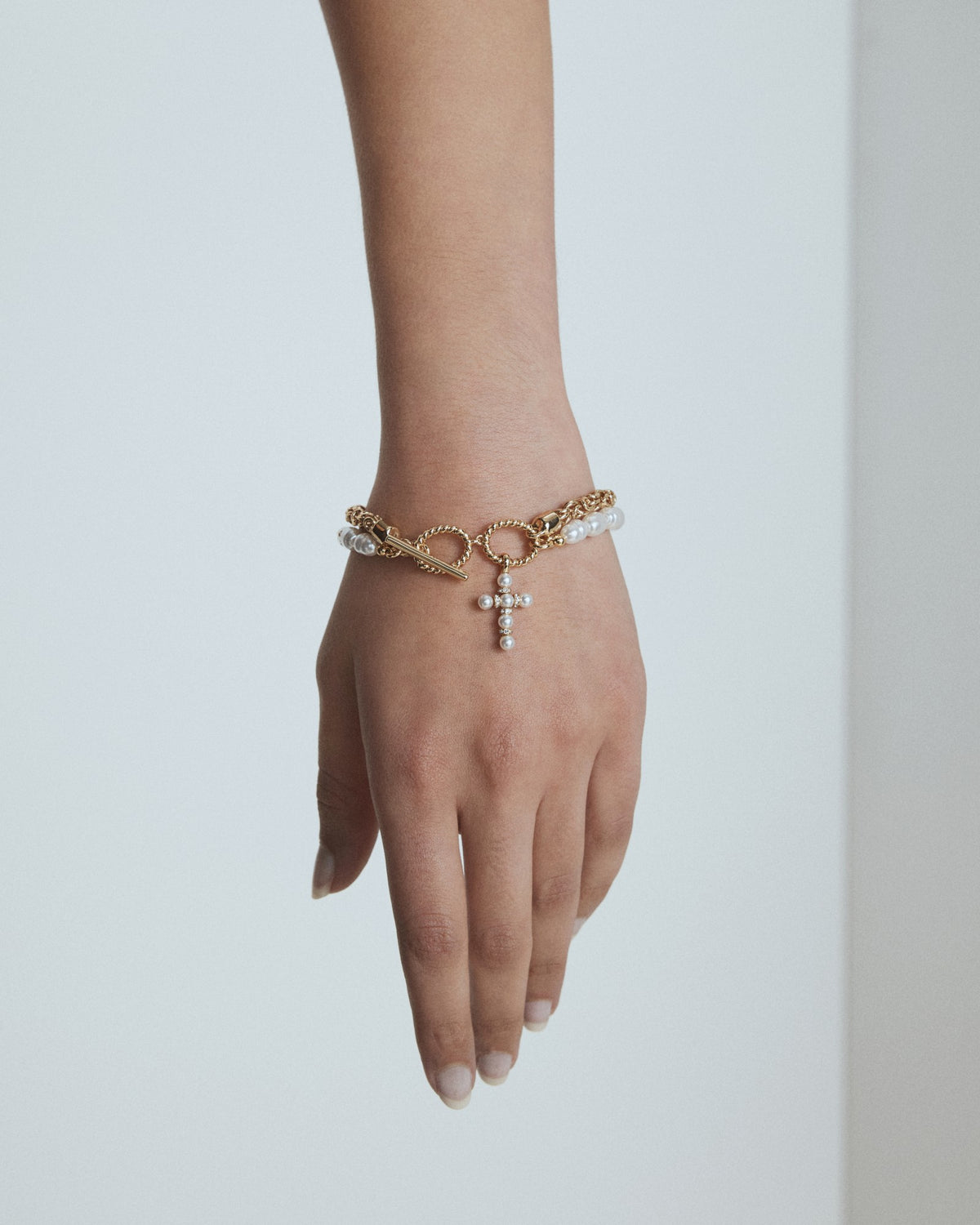 Poetic Bracelet - Pearl