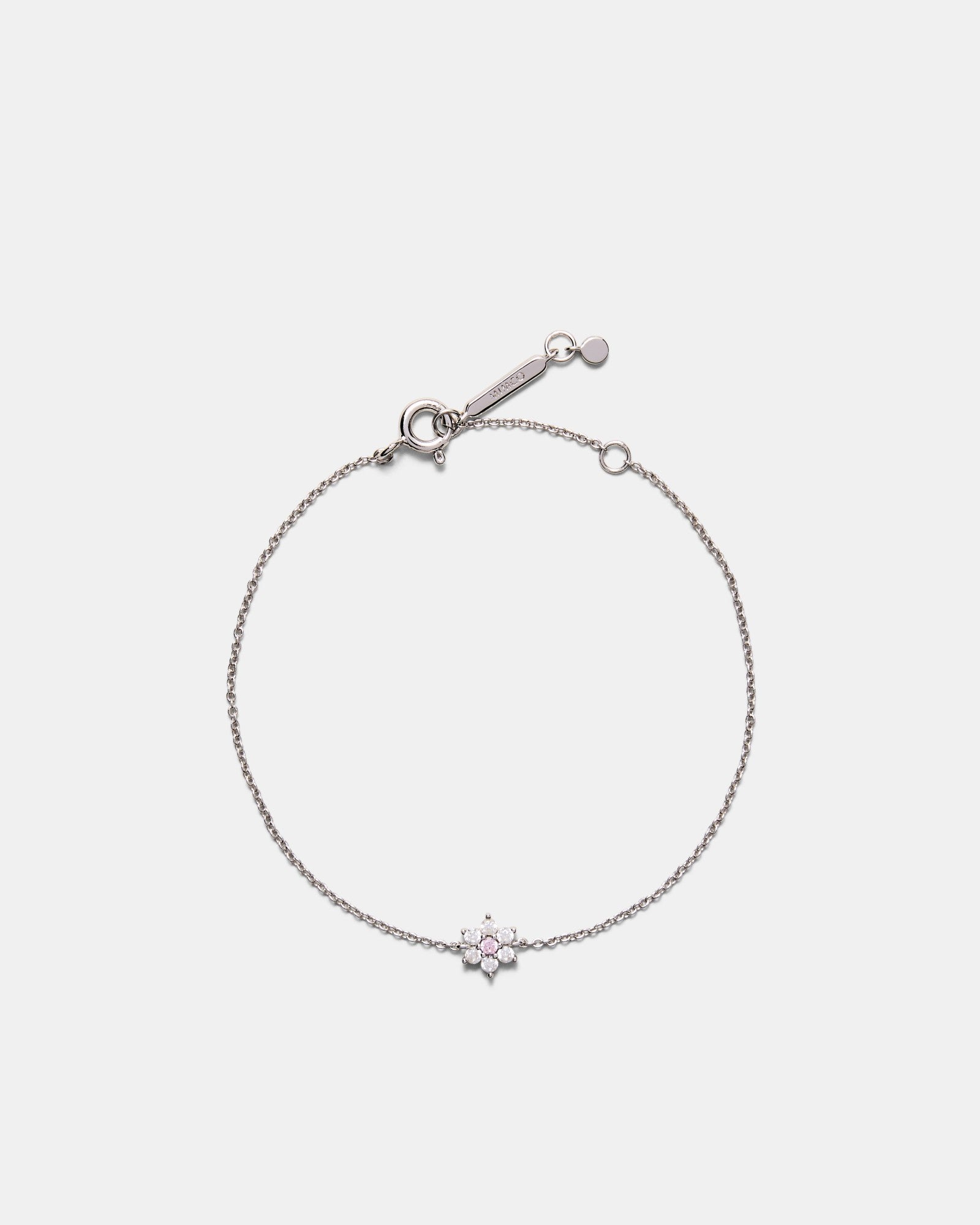 Flora Bracelet - Silver