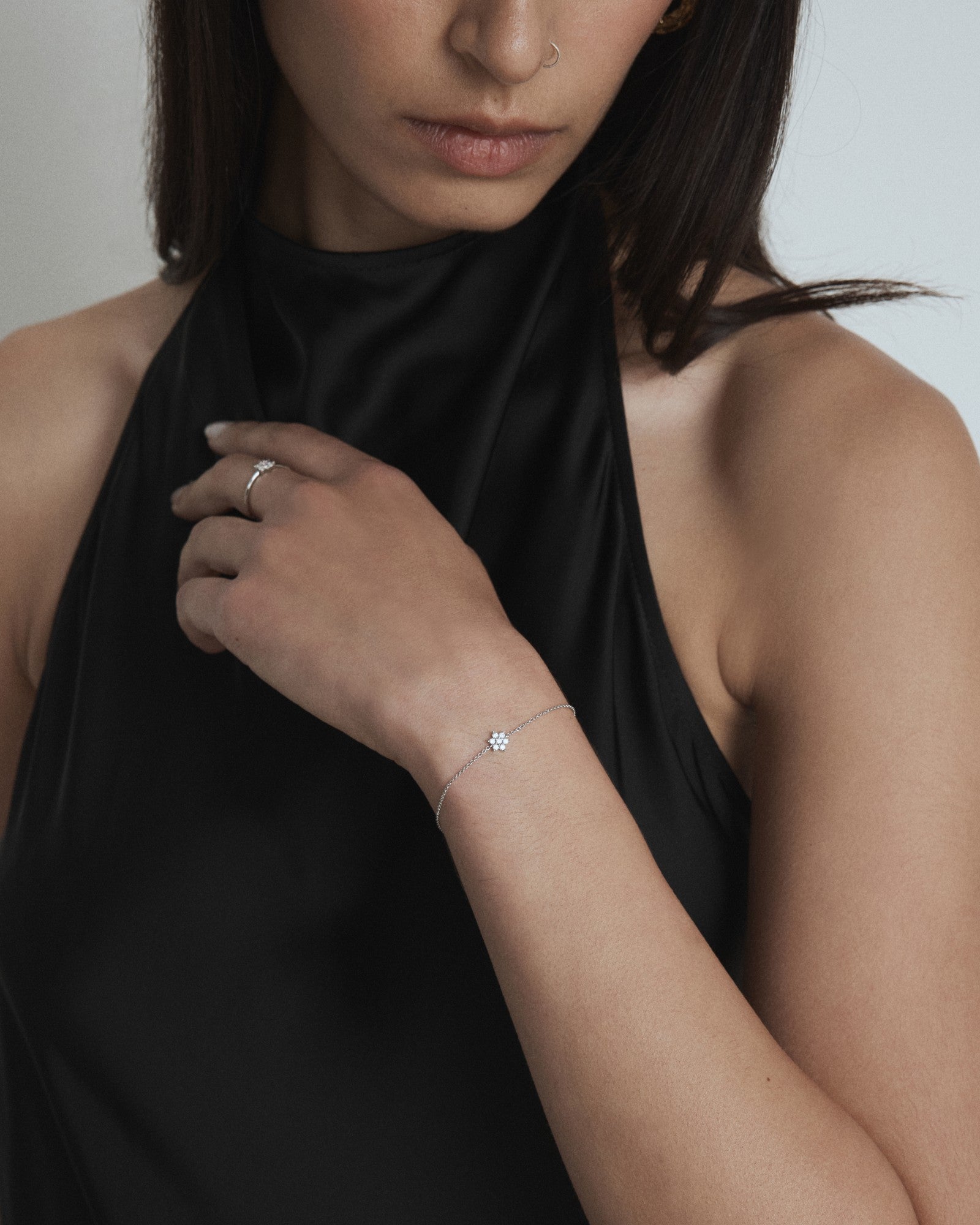 Flora Bracelet - Silver