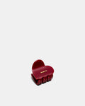 In Love Hair Claw Clip - Bordeaux