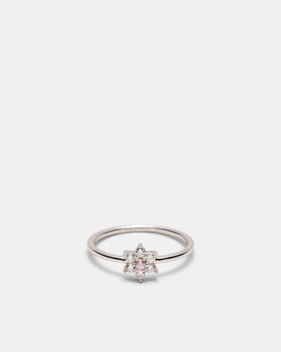 Flora Ring - Silver