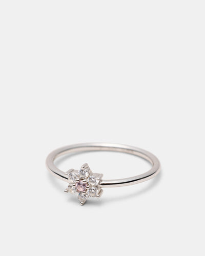 Flora Ring - Silver