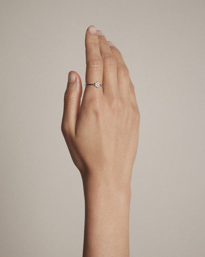Flora Ring - Silver