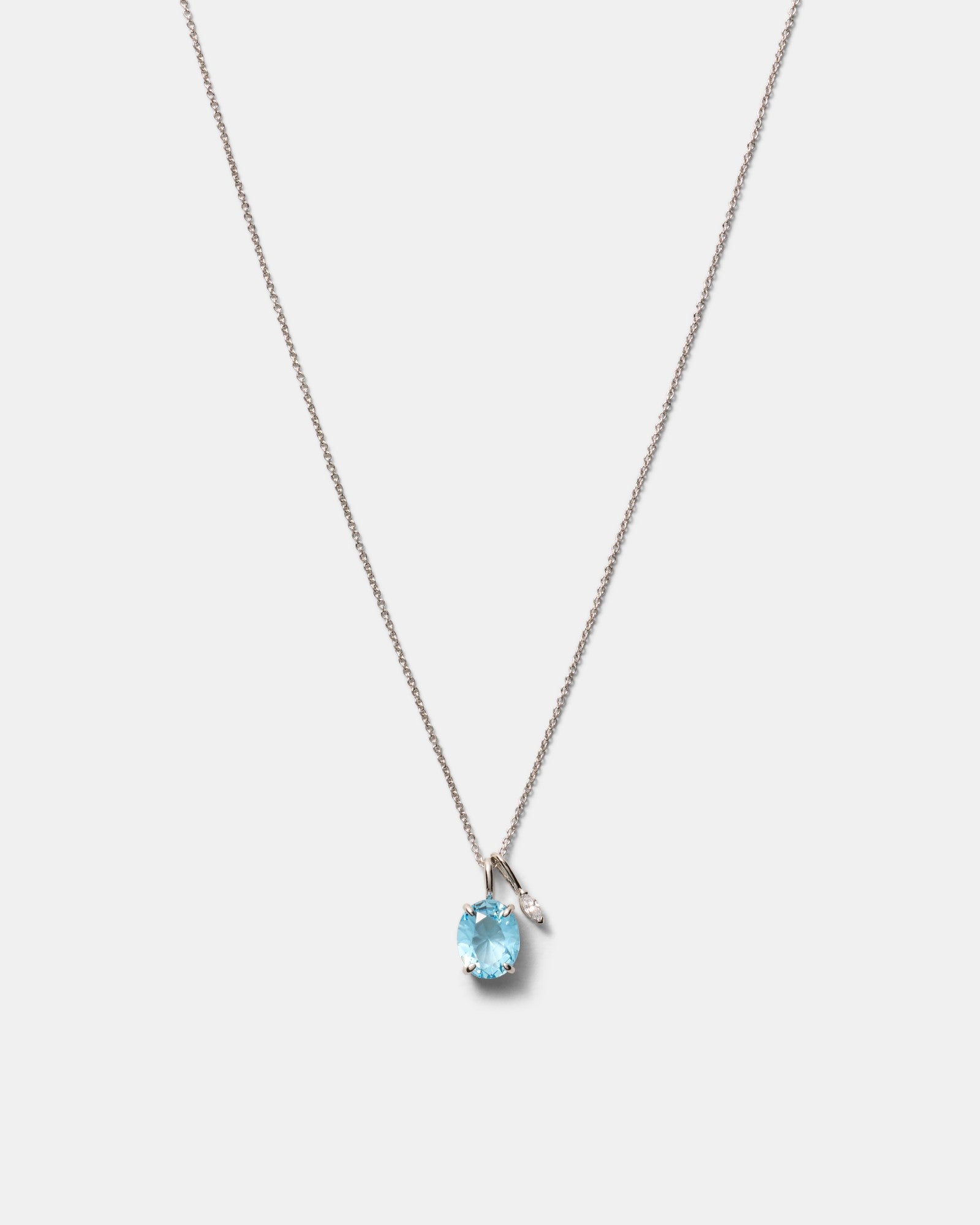 Sky Necklace - Sky Blue