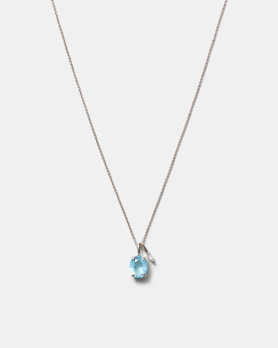 Sky Necklace - Sky Blue
