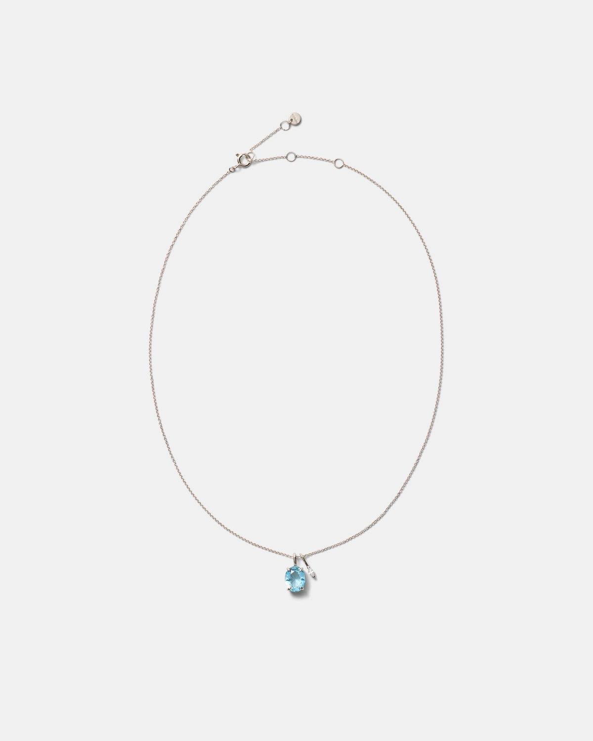 Sky Necklace - Sky Blue