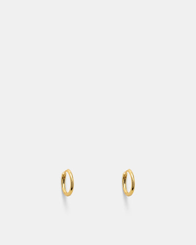 Amour Charm Hoop Earrings - Ballet
