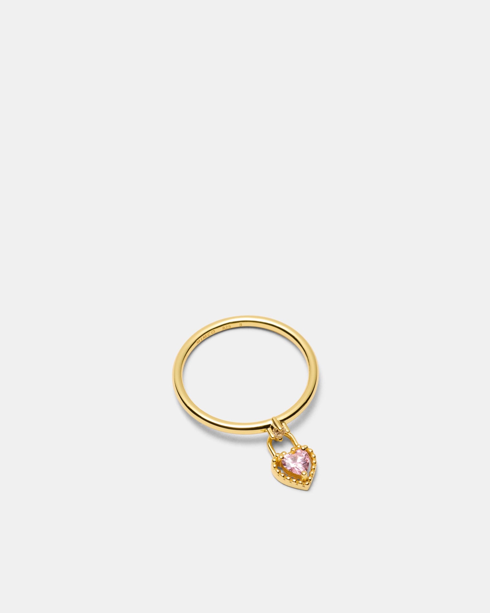 Amour Charm Ring - Ballet