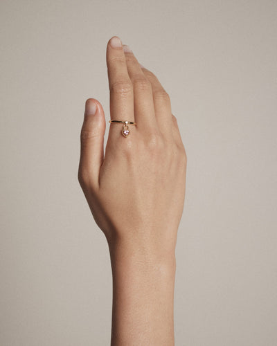 Amour Charm Ring - Ballet