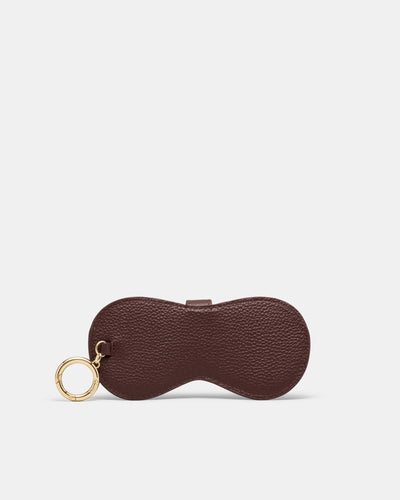 Classico Sunglasses Case - Brandy
