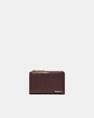 Drift Medium Wallet - Brandy