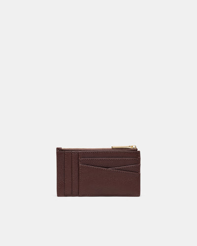 Drift Petite Wallet - Brandy