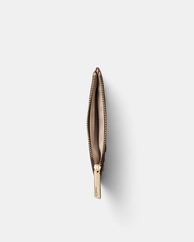 Drift Petite Wallet - Brandy