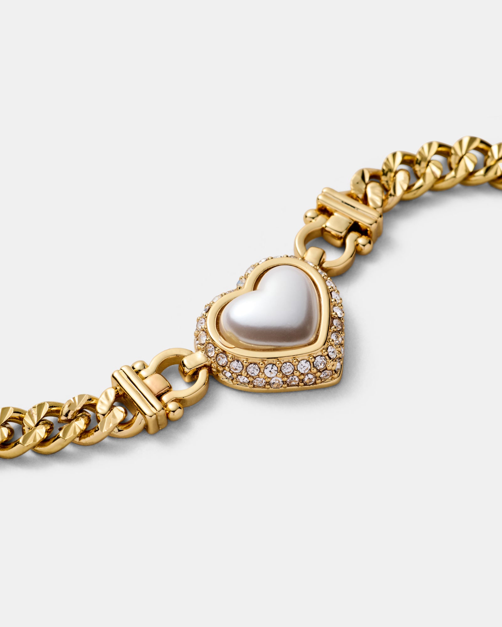 Relic Heart Bracelet - Pearl