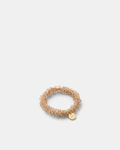 Bejewel Scrunchie - Pancake