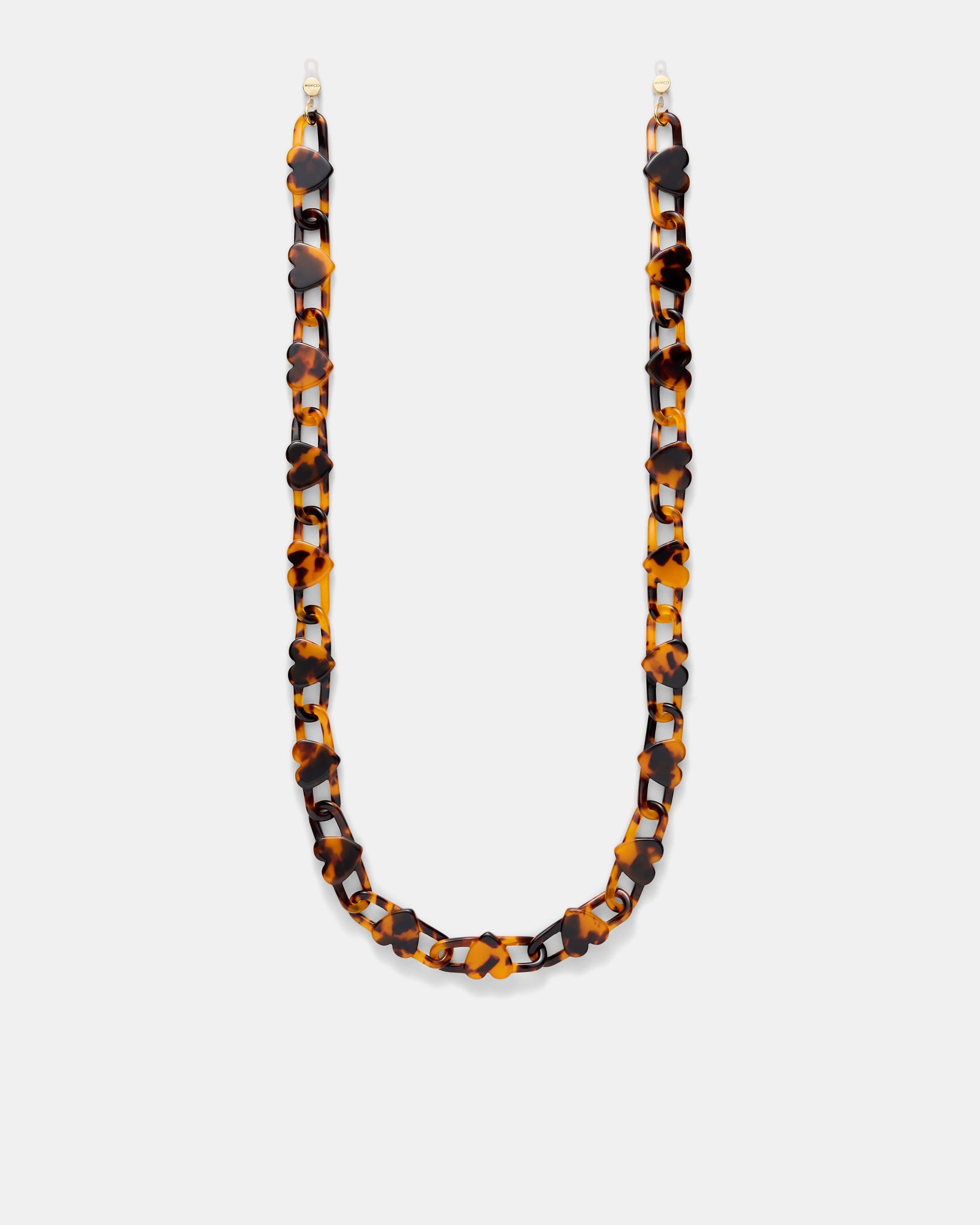 Hearted Sunglasses Chain - Tort