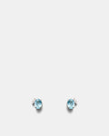 Sky Stud Earrings - Sky Blue